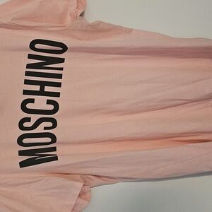 Moschino Pink T-Shirt